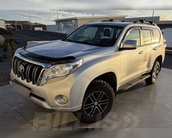 2015 Toyota Land Cruiser 150