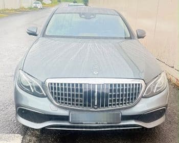 2017 Mercedes-Benz E-Class 350