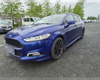 2018 Ford Mondeo