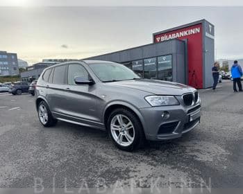 2014 BMW X3 xDrive20d