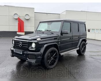 2018 Mercedes-Benz G-Class 500