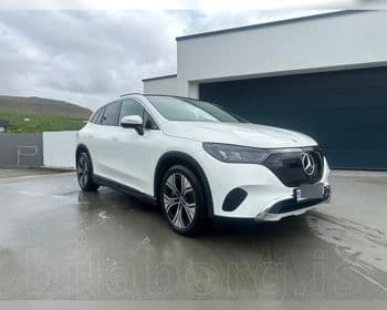 2023 Mercedes-Benz EQE 500 SUV 4MATIC Panorama 20 360 Myndavél