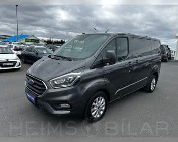 2021 Ford Transit Custom Tren Auto