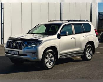 2022 Toyota Land Cruiser 150 GX 7 Sæta