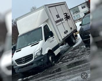 2016 Mercedes-Benz Sprinter