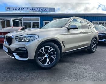 2019 BMW X3 xDrive20d