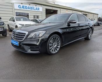 2019 Mercedes-Benz S-Class 400L D 4MATIC