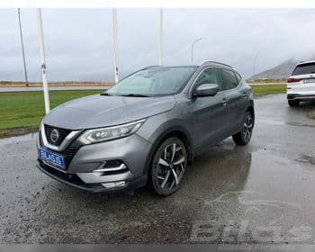 2018 Nissan Qashqai Tekna