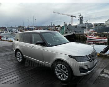2019 Land Rover Range Rover Vouge P400e