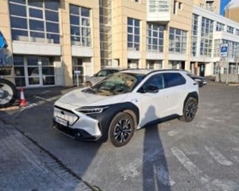 2024 Subaru Solterra