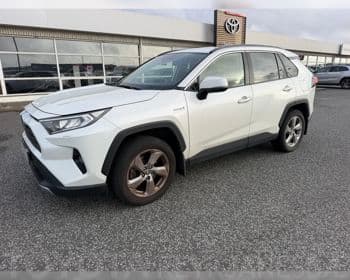 2021 Toyota RAV4 GX Hybrid