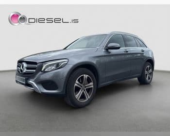 2019 Mercedes-Benz GLC 220 D 4MATIC