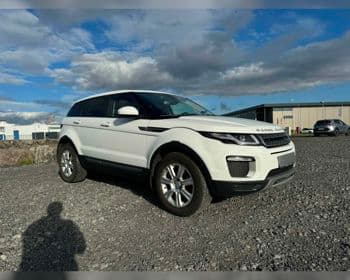 2017 Land Rover Range Rover Evoque
