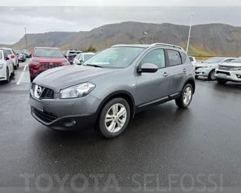 2012 Nissan Qashqai AWD
