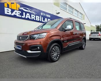 2019 Peugeot Partner Rifter