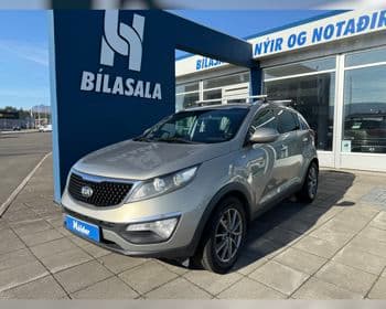 2015 Kia Sportage Luxury