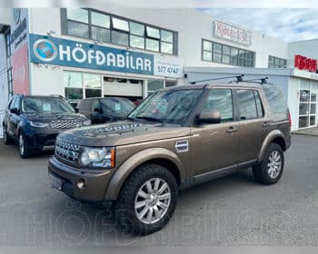 2013 Land Rover Discovery 4 TDV6 SE