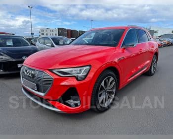 2021 Audi e-tron 55 S-Line