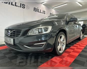 2017 Volvo V60 Summum Twin Engine D6 AWD