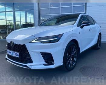 2025 Lexus RX 450h Plug-in F Sport
