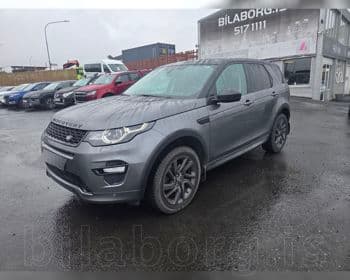 2017 Land Rover Discovery Sport HSE