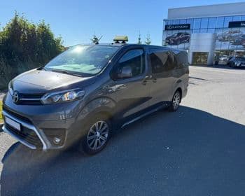 2022 Toyota Proace Verso Langur Live Bakkmyndavél