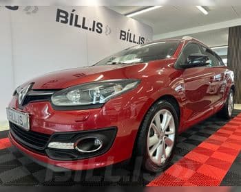 2015 Renault Megane Limited