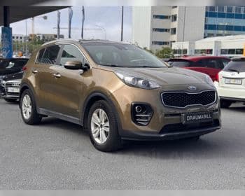 2018 Kia Sportage EX