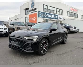 2023 Audi Q8 Sportback 50 e-tron S Line