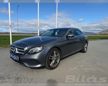2018 Mercedes-Benz E-Class 350