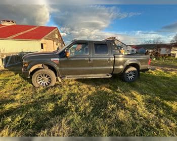 2007 Ford F-350 Crew King Ranch