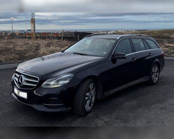 2016 Mercedes-Benz E-Class 200 Bluetec