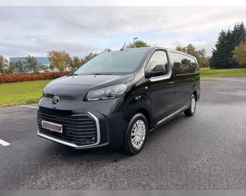 2026 Toyota Proace Electric 75kWh