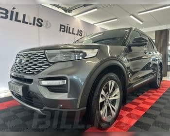 2020 Ford Explorer E Platinium PHEV