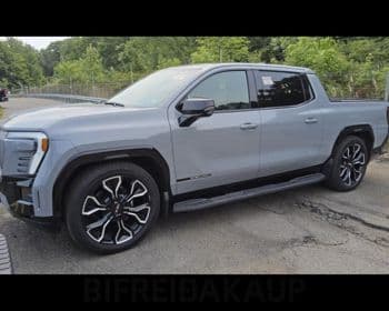 2026 GMC Sierra MAX Range