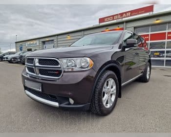 2013 Dodge Durango Crew 7 Sæta