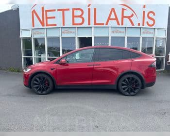 2017 Tesla Model X P100d Ludicrous