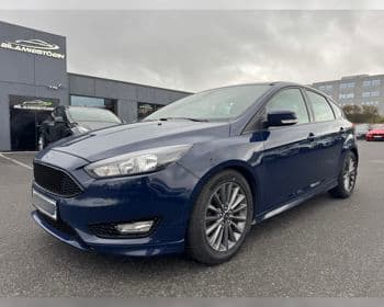 2018 Ford Focus ST Line