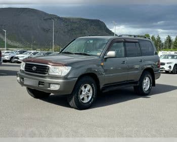 2000 Toyota Land Cruiser 100 VX