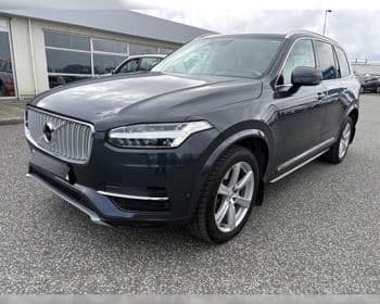 2018 Volvo XC90 T8 Twin Engine Plug-in Inscription 7 Sæta