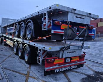 2026 Robinson Flatvagn