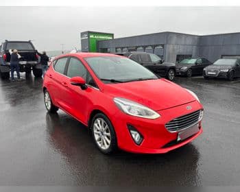 2018 Ford Fiesta