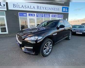 2018 Jaguar F-Pace Sport 3 0d 301hö