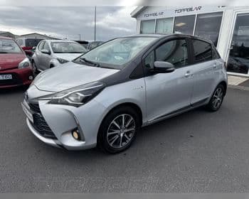 2019 Toyota Yaris Hybrid Active Y20 Bitone