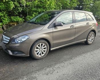 2014 Mercedes-Benz B-Class 220 CDI