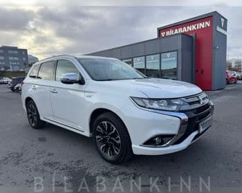 2016 Mitsubishi Outlander Intense