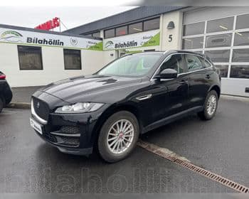 2019 Jaguar F-Pace