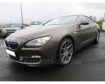 2014 BMW 6 Series 640d Crand Coupe Twin-Turbo