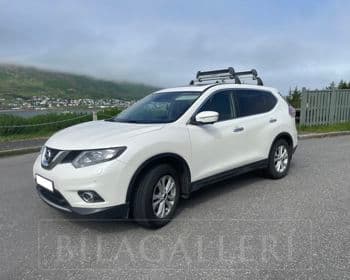 2017 Nissan X-Trail 7 Sæta Glerþak AWD