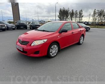 2008 Toyota Corolla Terra